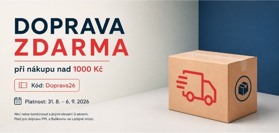 Doprava zdrarma na český porcelán
