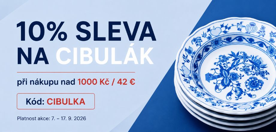 Sleva na cibulák