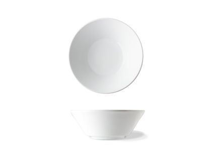 Miska vysoká, český porcelán, 15 cm, Optimo, G. Benedikt