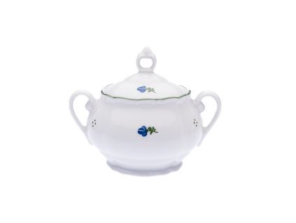Cukřenka, 250 ml, Verona, kytičky, porcelán G. Benedikt