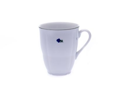 Hrnek, Verona, 300 ml, kytičky, porcelán G. Benedikt
