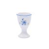 Kalíšek na vejce bez podstavce 7,5 cm, pomněnky, Český porcelán