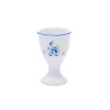 Kalíšek na vejce bez podstavce 7,5 cm, pomněnky, Český porcelán