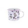 Hrnek Tina, 250 ml, Ladovské kytky, porcelán Dubí