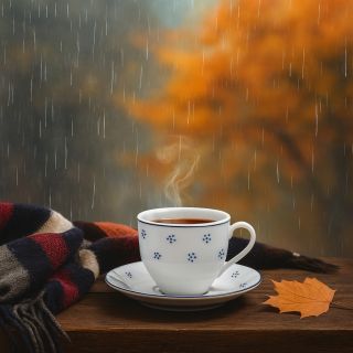 Dešťové kapky na skle, šustění listí a teplý čaj v dlaních... To je podzim, jak ho máme nejraději. 🍂☕ Zahřejte se s námi –...