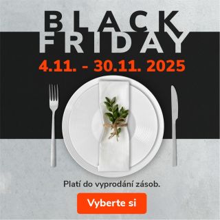 🖤 Porcelánový Black Friday je tady! 🖤 Největší porcelánové slevy roku právě startují – od hrnečků až po celé jídelní...