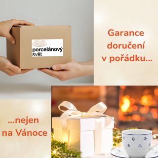 🎁Garance doručení v pořádku...nejen na Vánoce🎁 📦💯 Balíme bezpečně. Garantujeme náhradu, pokud se něco rozbije. ✅ Bez...