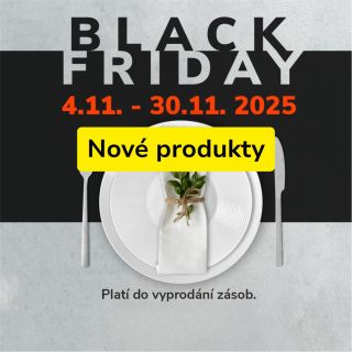 🎉 Přidali jsme nové produkty do naší akce Porcelánový Black Friday! Objevte další hrnečky, talíře i celé jídelní soupravy...