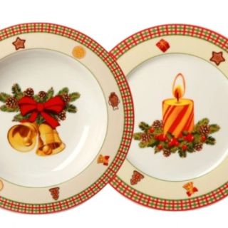 🎅 NOVÁ VÁNOČNÍ KOLEKCE🌲 ✨ Nové vánoční kousky na vás už čekají. Bílé nádobí s tradičními vánočními motivy a barvami je...