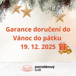 🎁 Porcelánové dárky ještě stíháme pod stromeček🎁 Objednávky porcelánových dárků přijaté do pátku 19. 12. ještě zvládneme...