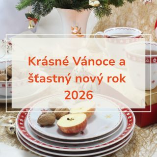 🎄✨ Krásné Vánoce a šťastný nový rok 2026 ✨🎄 Děkujeme, že jste s námi i letos byli u krásného stolování 🍽️🤍 Přejeme Vám...
